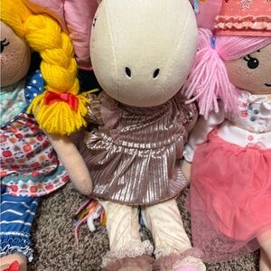 Matilda Jane Unicorn Doll with Shimmering Dress